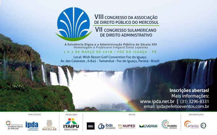 Eventos serão realizados nos dias 1º, 2 e 3 de março, em Foz do Iguaçu - Foto: Divulgação