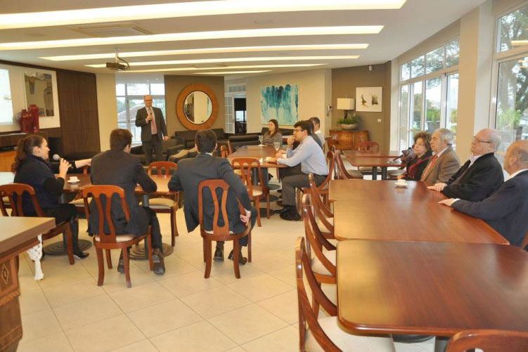 Reunião aconteceu na última segunda-feira (16), na sede da entidade - Foto: Divulgação