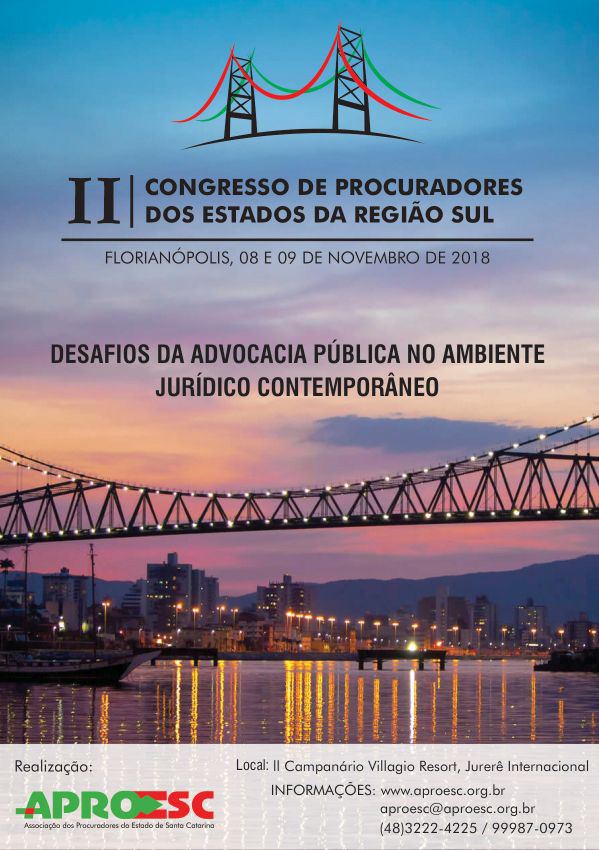 Segunda edição do Congresso acontece dias 8 e 9 de novembro em Florianópolis - Foto: Divulgação
