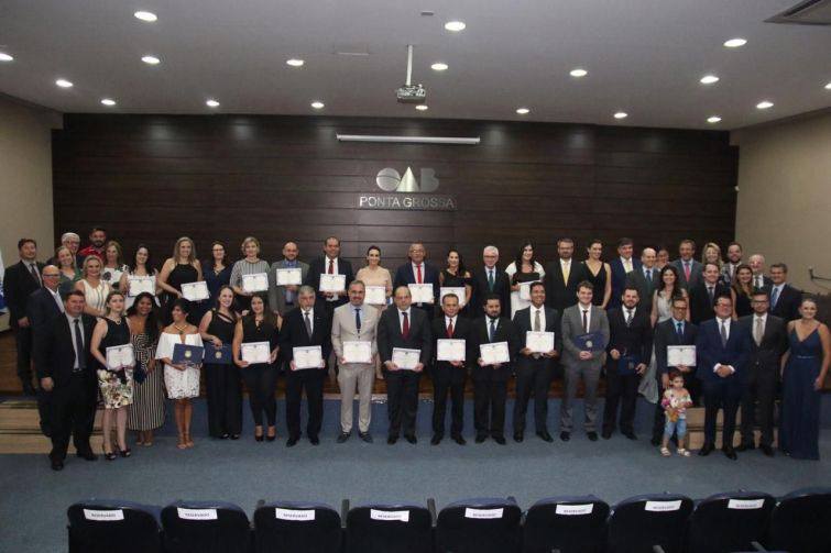 Diretoria da Caixa de Assistência dos Advogados do Paraná participa de solenidades de posses em Subseções da OAB - Foto: Divulgação