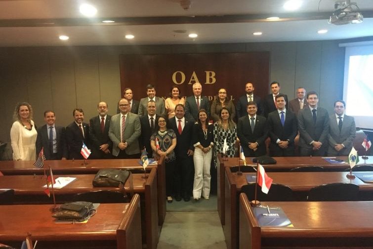 Reunião foi realizada em Brasília e contou com a presença do presidente da APEP, Eroulths Cortiano Junior - Foto: Divulgação