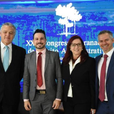 XXII Congresso Paranaense de Direito Administrativo aborda os novos horizontes da Administração Pública