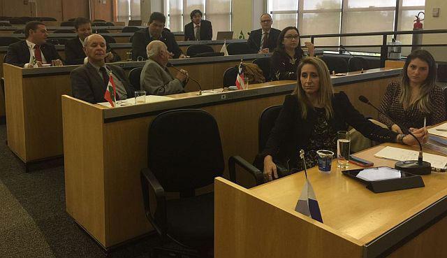 Reunião aconteceu na sede da OAB, em Brasília - Foto: Divulgação Reunião aconteceu na sede da OAB, em Brasília - Foto: Divulgação