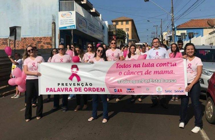 Passeata de conscientização em Jacarezinho aconteceu no dia 7 - Foto: Divulgação Passeata de conscientização em Jacarezinho aconteceu no dia 7 - Foto: Divulgação