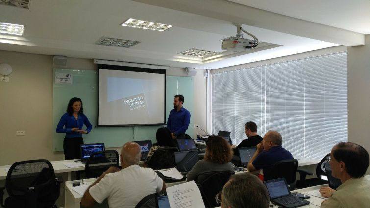 Primeira aula do curso aconteceu dia 13 de novembro, no Edifício Maringá - Foto: Divulgação Primeira aula do curso aconteceu dia 13 de novembro, no Edifício Maringá - Foto: Divulgação