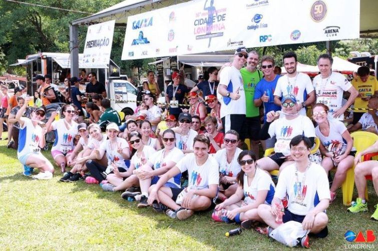 Integrantes da Corrida Legal participaram da corrida comemorativa ao aniversário de Londrina - Foto: Jonas Pereira Integrantes da Corrida Legal participaram da corrida comemorativa ao aniversário de Londrina - Foto: Jonas Pereira