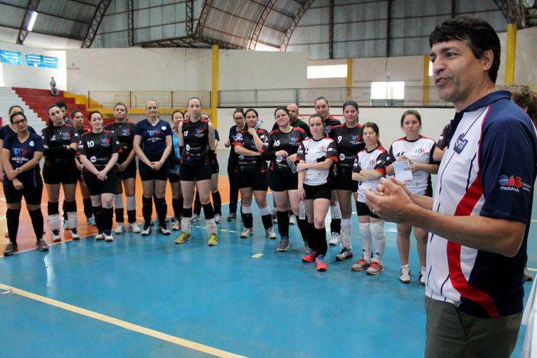 Jogos dos Advogados do Paraná teve competição de vôlei feminino - Foto: Divulgação Jogos dos Advogados do Paraná teve competição de vôlei feminino - Foto: Divulgação