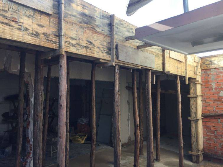 Obras em Irati estão na fase de concretagem - Foto: Divulgação Obras em Irati estão na fase de concretagem - Foto: Divulgação