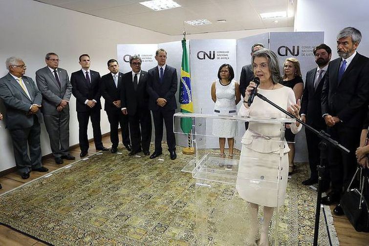 Ministra Cármen Lúcia na cerimônia de Premiação do VIII Prêmio Conciliar é Legal - Foto: Luiz Silveira/Agência CNJ