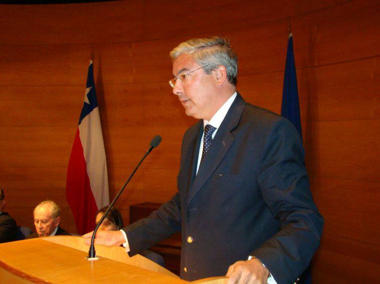 O professor Jaime Rodríguez Arana-Muñoz virá da Espanha - Foto: Divulgação O professor Jaime Rodríguez Arana-Muñoz virá da Espanha - Foto: Divulgação