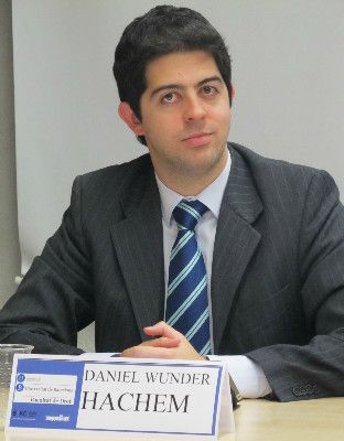 Professor Daniel Wunder Hachem - Foto: Divulgação Professor Daniel Wunder Hachem - Foto: Divulgação