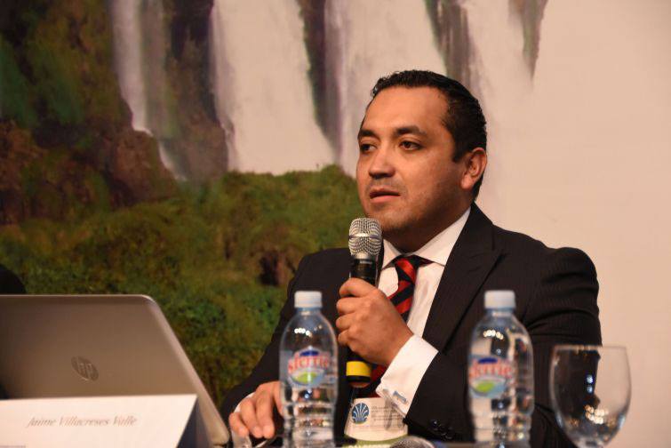Professor da Universidade das Américas, Jaime Villacreses Valle - Foto: Bebel Ritzmann Professor da Universidade das Américas, Jaime Villacreses Valle - Foto: Bebel Ritzmann