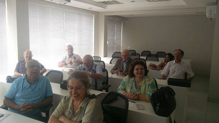 Curso foi voltado para os advogados da melhor idade - Foto: Divulgação