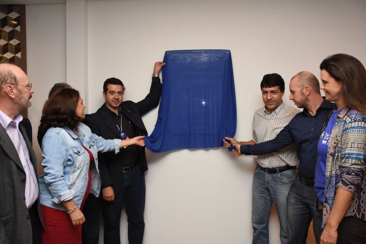 Espaço de Convivência dos Advogados de União da Vitória foi inaugurado dia 9 - Foto: Bebel Ritzmann