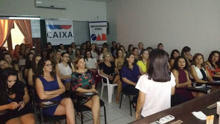CAA/PR apoiou evento em comemoração ao Dia Internacional da Mulher na OAB Iporã - Foto: OAB Iporã CAA/PR apoiou evento em comemoração ao Dia Internacional da Mulher na OAB Iporã - Foto: OAB Iporã