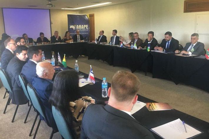 Encontro aconteceu na Sala Topázio - Hotel Blue Tree Millenium na capital gaúcha - Foto: Divulgação Encontro aconteceu na Sala Topázio - Hotel Blue Tree Millenium na capital gaúcha - Foto: Divulgação