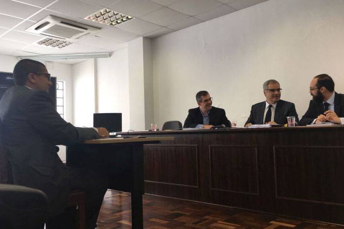 O procurador Ramon Santos defendeu sua dissertação no dia 23 de março - Foto: Divulgação O procurador Ramon Santos defendeu sua dissertação no dia 23 de março - Foto: Divulgação