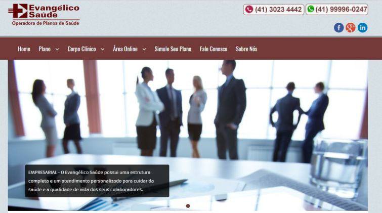 Para saber mais sobre o Evangelico Saúde acesse www.evangelicosaude.com.br - Foto: Divulgação