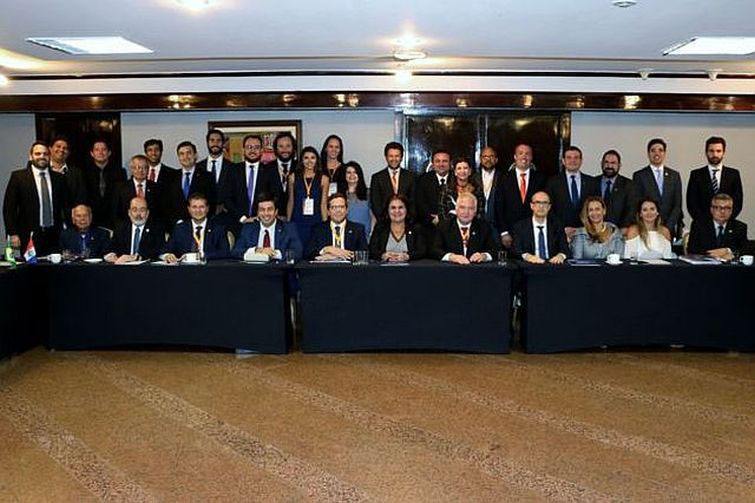 Reunião teve participação de representantes de 23 associações estaduais do país - Foto: Divulgação/ANAPE Reunião teve participação de representantes de 23 associações estaduais do país - Foto: Divulgação/ANAPE