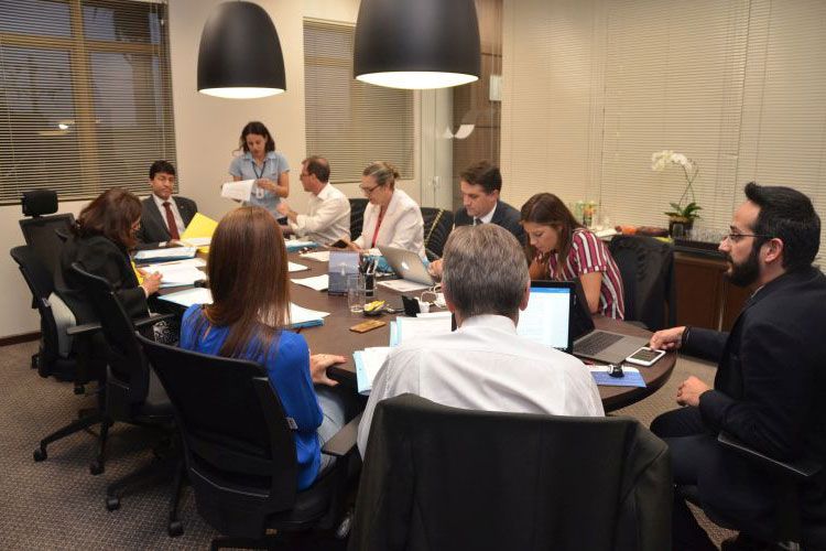 Diretoria anunciou novas obras durante reunião realizada no dia 12 de abril - Foto: Zinho Gomes Diretoria anunciou novas obras durante reunião realizada no dia 12 de abril - Foto: Zinho Gomes