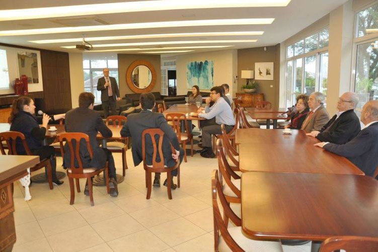 Reunião aconteceu na última segunda-feira (16), na sede da entidade - Foto: Divulgação Reunião aconteceu na última segunda-feira (16), na sede da entidade - Foto: Divulgação