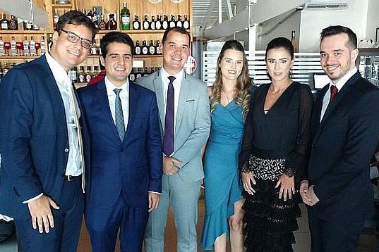 Procurador paranaense com os novos procuradores do Estado de Sergipe - Foto: Divulgação