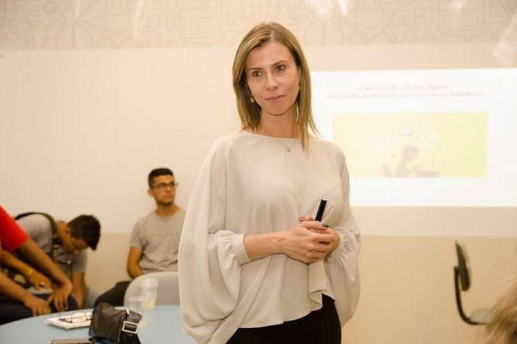 Andreia Caldani - Diretora Geral da Unisociesc Curitiba - Campus Palácio Avenida - Foto: Ligia Lagos Andreia Caldani - Diretora Geral da Unisociesc Curitiba - Campus Palácio Avenida - Foto: Ligia Lagos