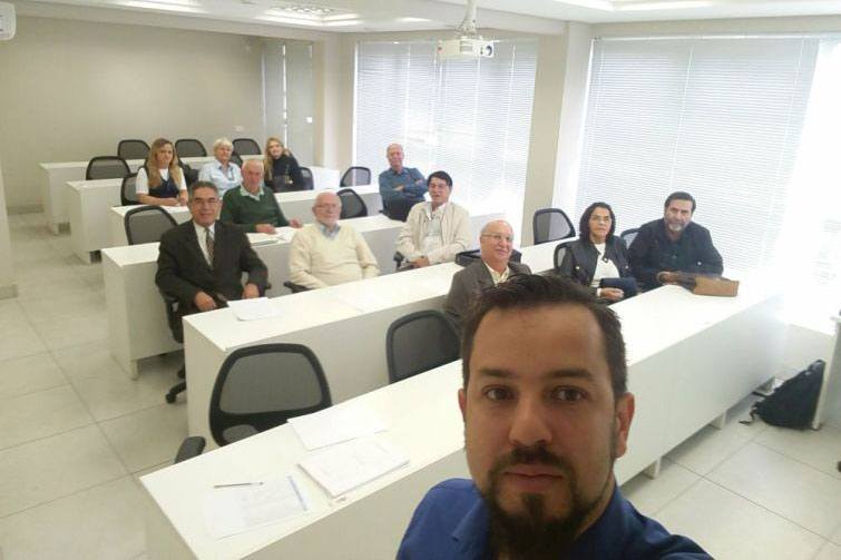 II turma teve participação de bom número de advogados interessados - Foto: Divulgação II turma teve participação de bom número de advogados interessados - Foto: Divulgação
