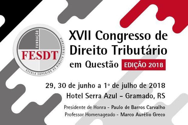 Congresso acontece de 29 de junho a 1º de julho em Gramado/RS - Foto: Divulgação Congresso acontece de 29 de junho a 1º de julho em Gramado/RS - Foto: Divulgação