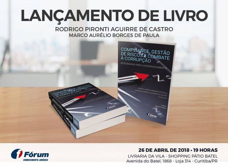 Livro foi escrito em co-autoria com Marco Aurélio Borges de Paula - Foto: Divulgação Livro foi escrito em co-autoria com Marco Aurélio Borges de Paula - Foto: Divulgação