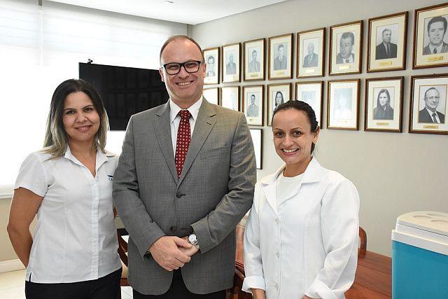 Presidente da APEP acompanhou a campanha de vacinação - Foto: Bebel Ritzmann/Divulgação Presidente da APEP acompanhou a campanha de vacinação - Foto: Bebel Ritzmann/Divulgação