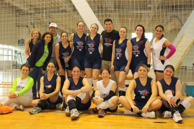 Equipe do Vôlei Legal participou da II Copa Concad - Com informações e fotos da CAA/RS - Foto: Divulgação Equipe do Vôlei Legal participou da II Copa Concad - Com informações e fotos da CAA/RS - Foto: Divulgação