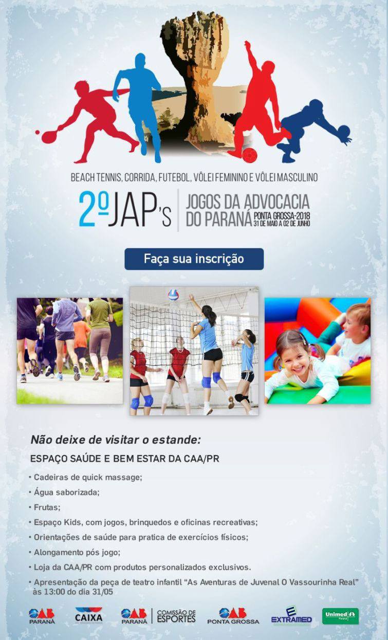 Evento deve reunir advogados esportistas de todo Paraná - Foto: Divulgação Evento deve reunir advogados esportistas de todo Paraná - Foto: Divulgação