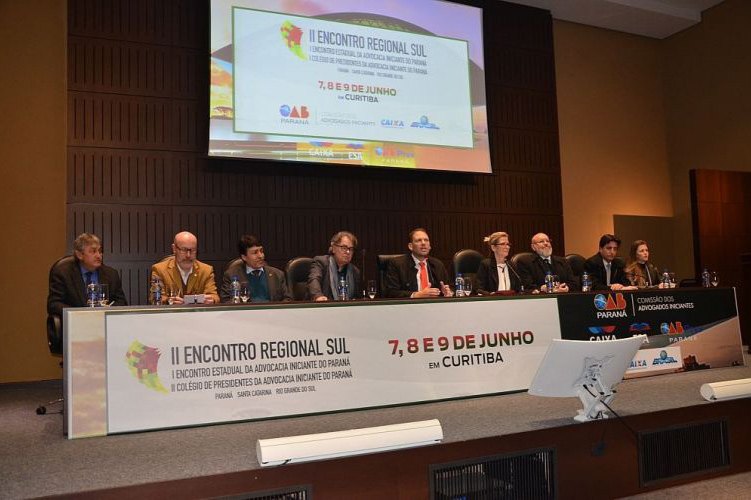 Artur Piancastelli apresentou benefícios da CAA/PR para os novos advogados - Foto: Divulgação Artur Piancastelli apresentou benefícios da CAA/PR para os novos advogados - Foto: Divulgação
