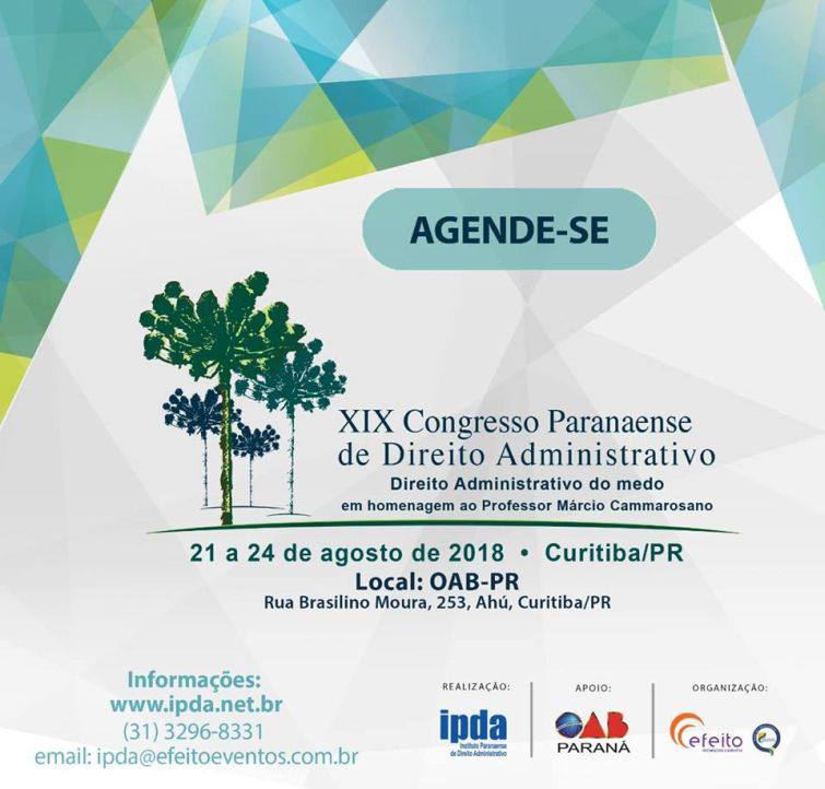 As inscrições para o Congresso já estão abertas no site do IPDA - Foto: Divulgação As inscrições para o Congresso já estão abertas no site do IPDA - Foto: Divulgação