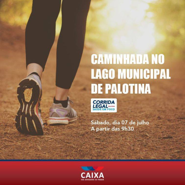 Concentração será a partir das 9h30 no Lago Municipal de Palotina - Foto: Divulgação Concentração será a partir das 9h30 no Lago Municipal de Palotina - Foto: Divulgação
