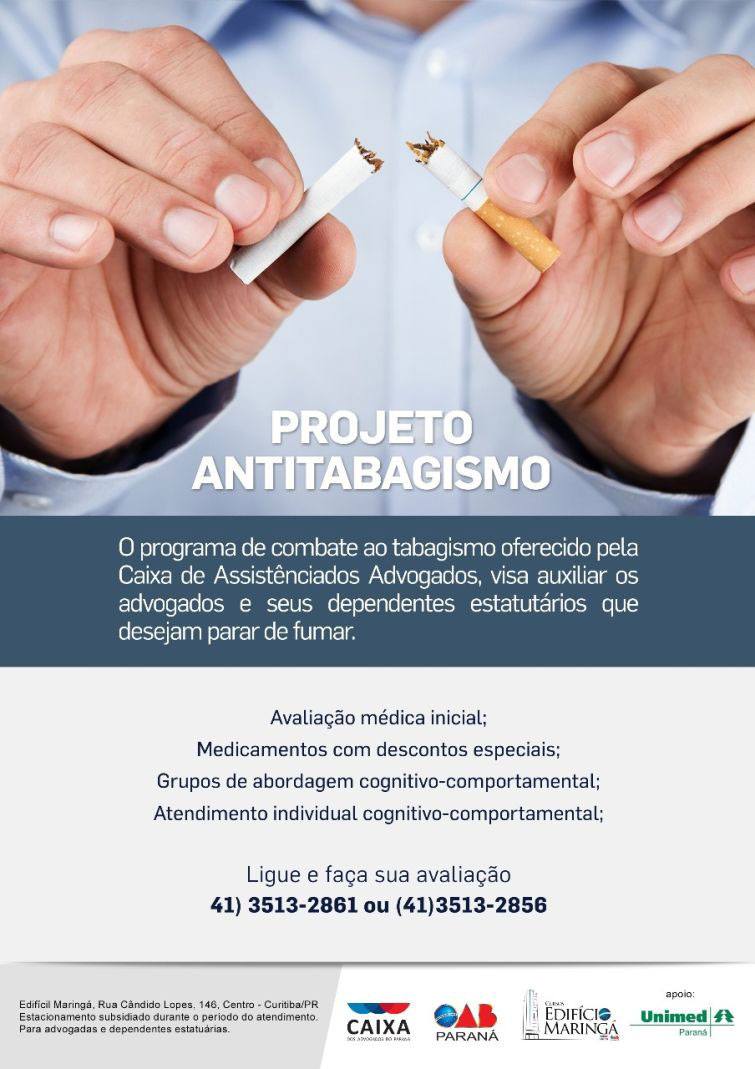 Interessados devem agendar avaliação médica pelo telefone (41) 3513-2856 - Foto: Divulgação Interessados devem agendar avaliação médica pelo telefone (41) 3513-2856 - Foto: Divulgação