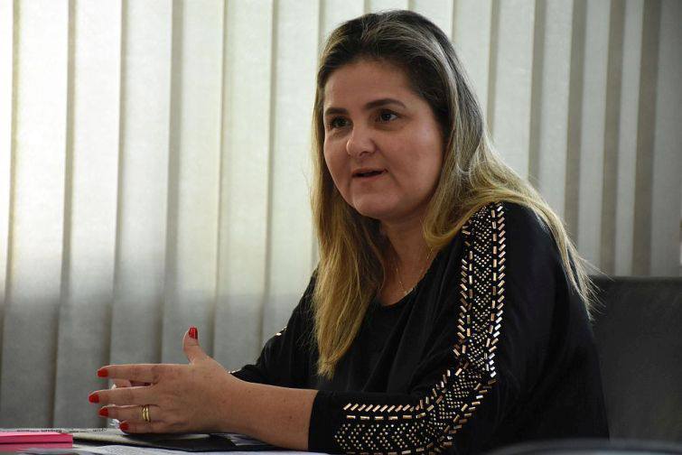 Procuradora destacou a importância do trabalho da PGM - Foto: Bebel Ritzmann Procuradora destacou a importância do trabalho da PGM - Foto: Bebel Ritzmann