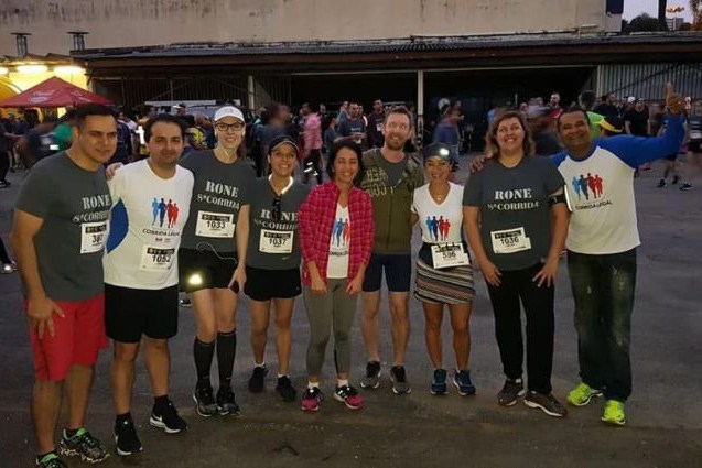 Participantes da Corrida Legal percorreram percurso de 7 km pela região central de Curitiba - Foto: Divulgação Participantes da Corrida Legal percorreram percurso de 7 km pela região central de Curitiba - Foto: Divulgação