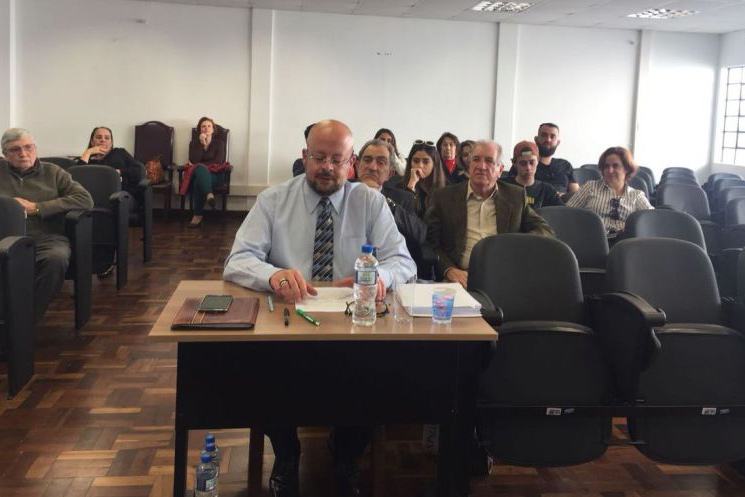 Marco Antonio Lima Berberi defendeu com sucesso sua tese de doutorado - Foto: Divulgação Marco Antonio Lima Berberi defendeu com sucesso sua tese de doutorado - Foto: Divulgação