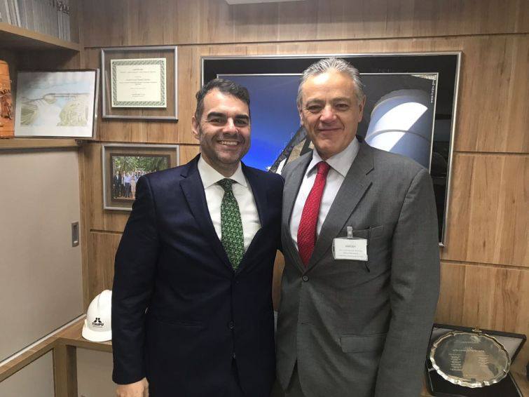 Cezar Eduardo Ziliotto e Edgar Guimarães - Foto: Divulgação Cezar Eduardo Ziliotto e Edgar Guimarães - Foto: Divulgação