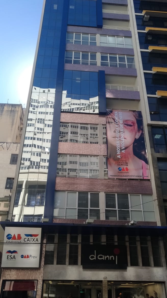 Campanha contra violência de gênero - Foto: Divulgação Campanha contra violência de gênero - Foto: Divulgação