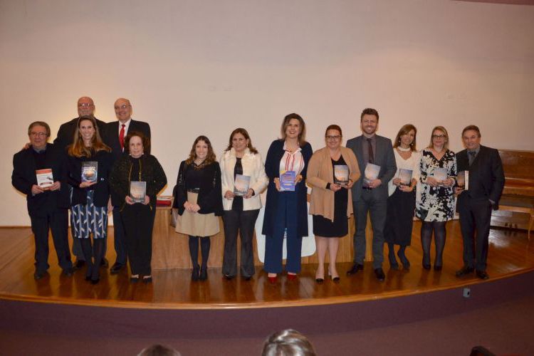 Os autores dos artigos - Foto: Zinho Gomes