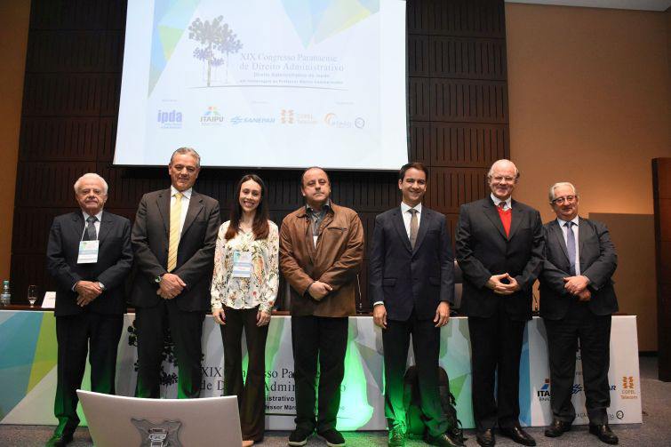 Painelistas, Edgar Guimarães, Antonio Baccarin e Marcio Cammarosano - Foto: Bebel Ritzmann