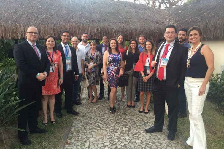 Diretores e associados da APEP integraram comitiva paranaense - Foto: Divulgação Diretores e associados da APEP integraram comitiva paranaense - Foto: Divulgação