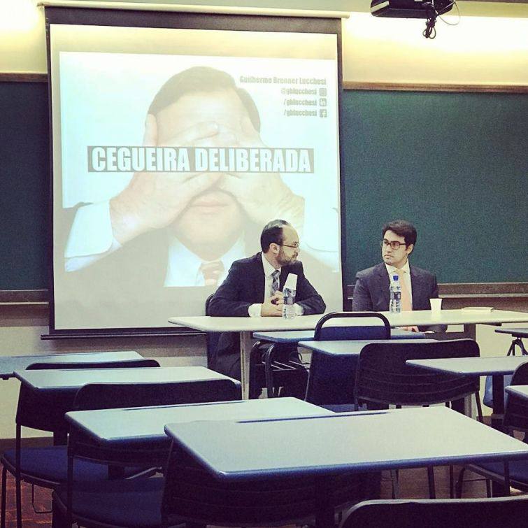 Professores William Pugliese e Guilherme Lucchesi - Foto: Divulgação Professores William Pugliese e Guilherme Lucchesi - Foto: Divulgação