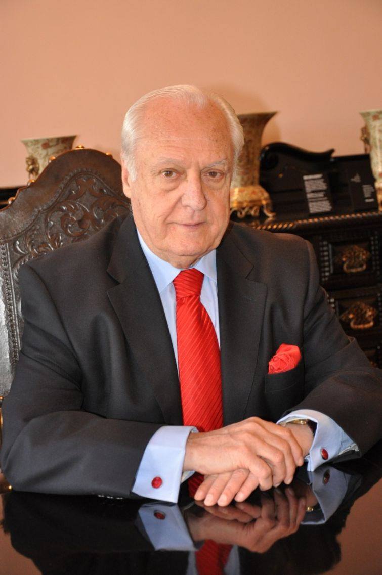 Professor René Ariel Dotti - Foto: Bebel Ritzmann Professor René Ariel Dotti - Foto: Bebel Ritzmann
