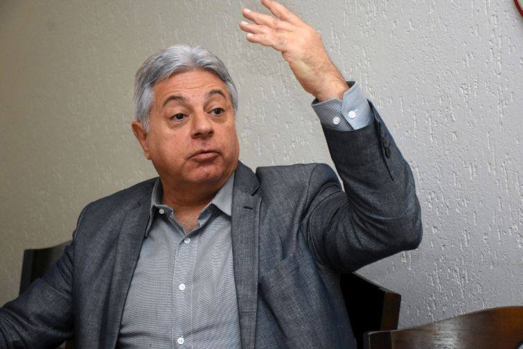 Paulo Salamuni, o homenageado - Foto: Bebel Ritzmann