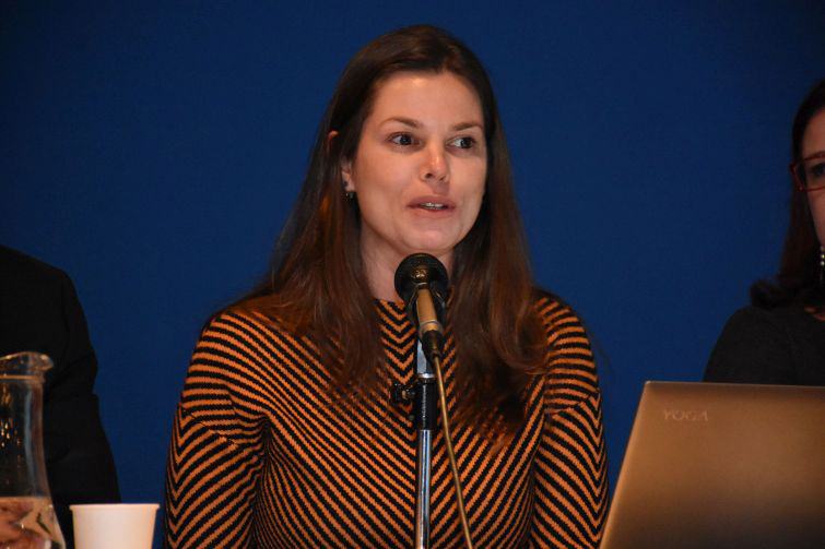 Conselheira do TCE-SC, Sabrina Nunes Iocken - Foto: Bebel Ritzmann