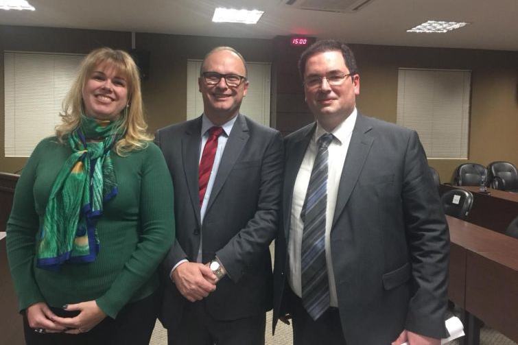 Procuradores Amanda Louise Ramajo Corvello Barreto, Eroulths Cortiano Junior e Luiz Henrique Sormani Barbugiani - Foto: Divulgação Procuradores Amanda Louise Ramajo Corvello Barreto, Eroulths Cortiano Junior e Luiz Henrique Sormani Barbugiani - Foto: Divulgação